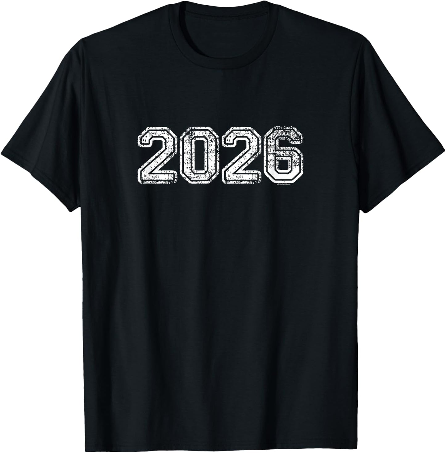 Class of 2026 | Graduation School Vintage Spirit Senior 2026 T-Shirt - T-Shirt | Black
