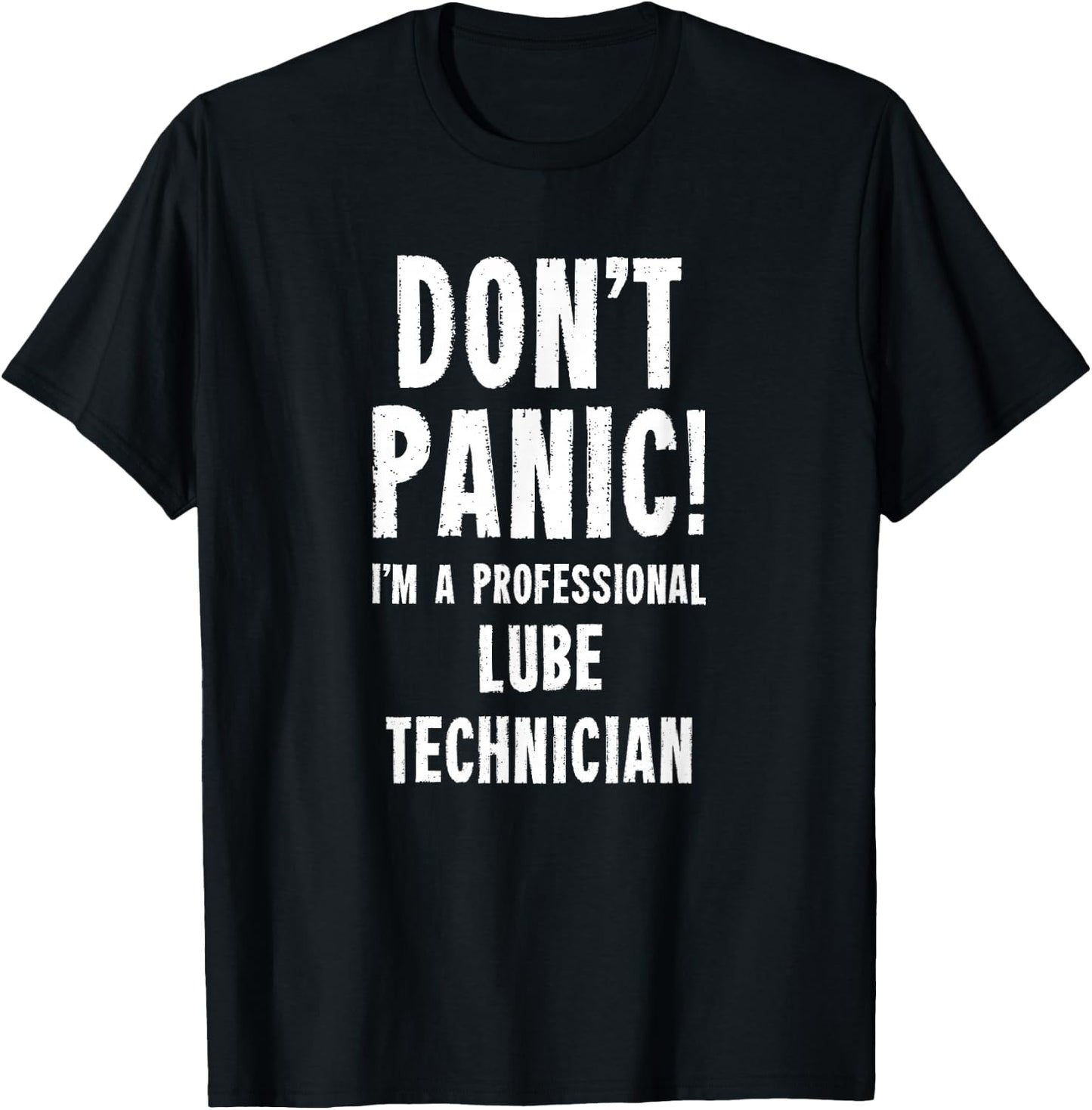 Lube Technician T-Shirt - T-Shirt | Black