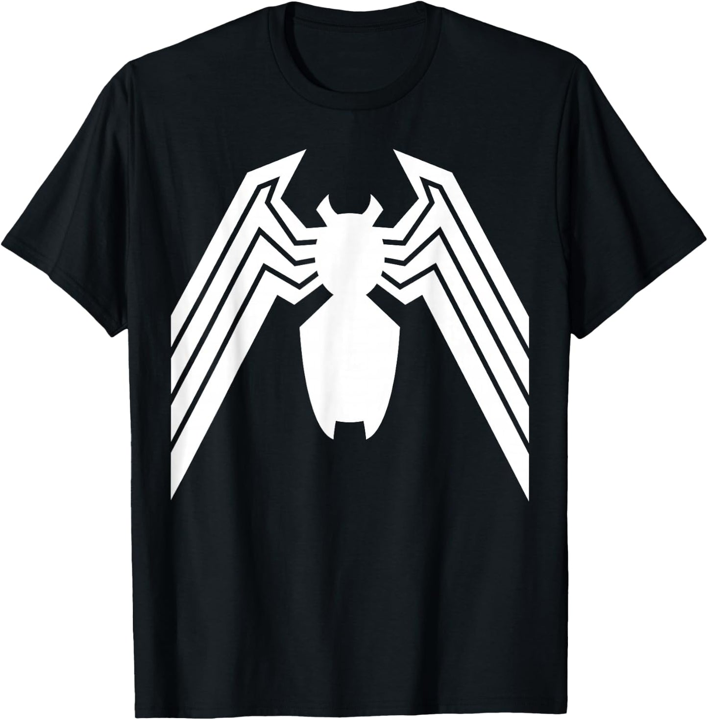 Marvel Venom Classic Spider Symbol Halloween T-Shirt - T-Shirt | Black