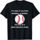 It's Okay if you think baseball is boring... T-Shirt - T-Shirt | Black