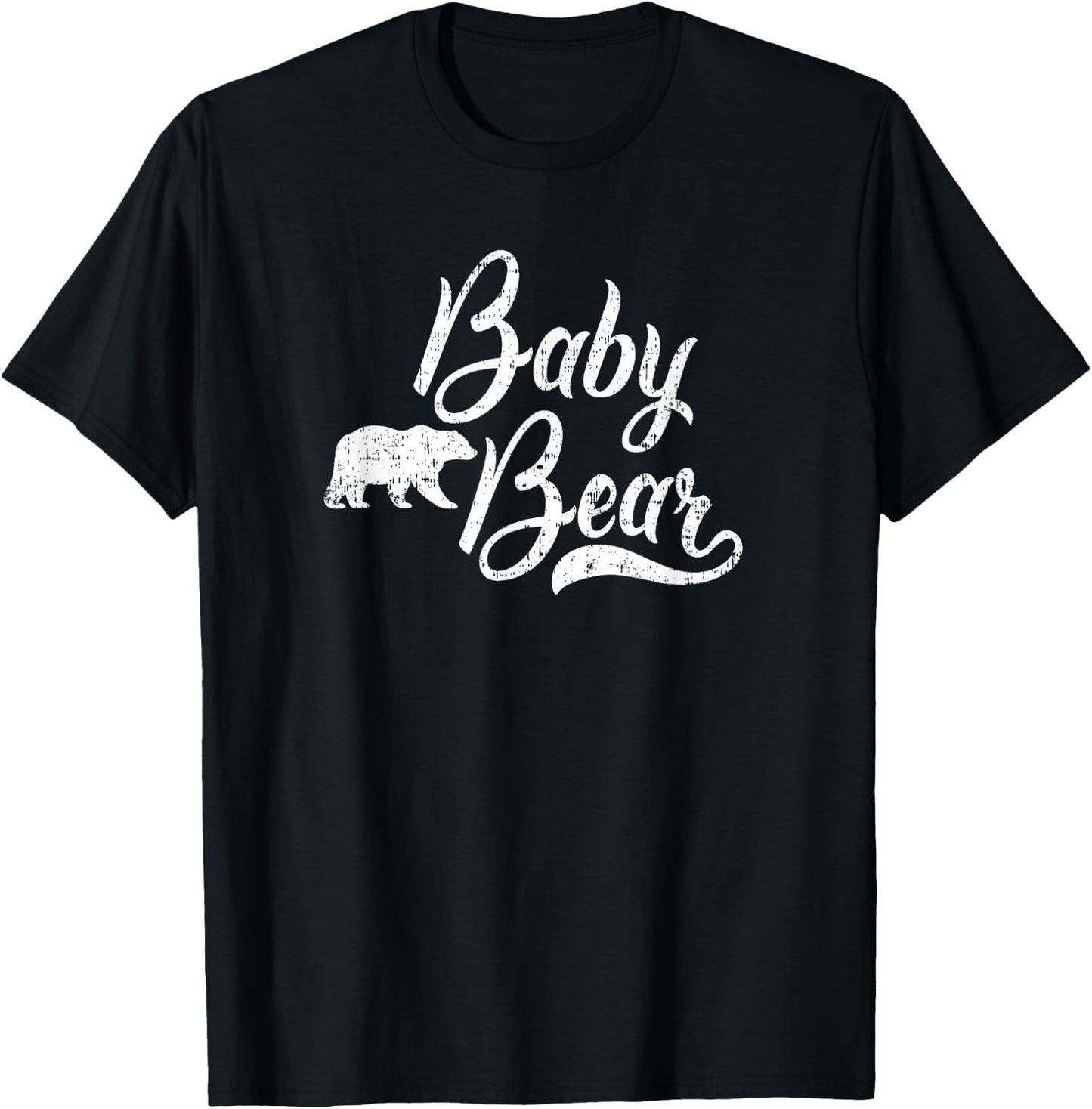 Baby Bear Cute Dating Gifts T-Shirt - T-Shirt | Black