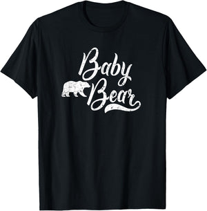 Baby Bear Cute Dating Gifts T-Shirt - T-Shirt | Black