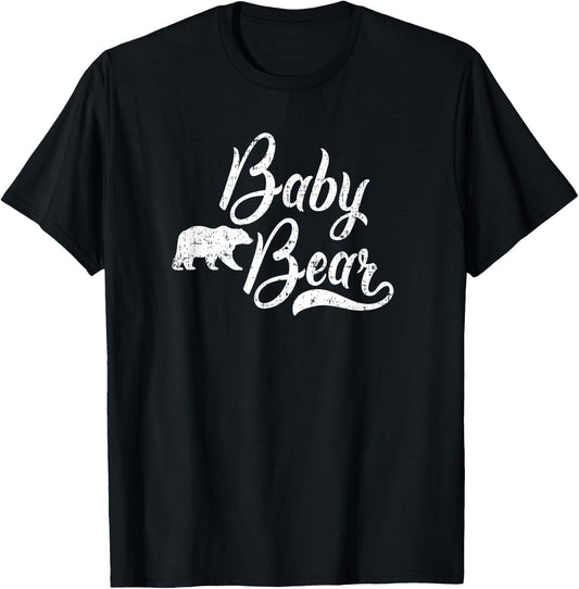 Baby Bear Cute Dating Gifts T-Shirt - T-Shirt | Black