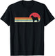 Pack A Punch Pug Retro - Black, -Adults, Small T-Shirt - T-Shirt | Black