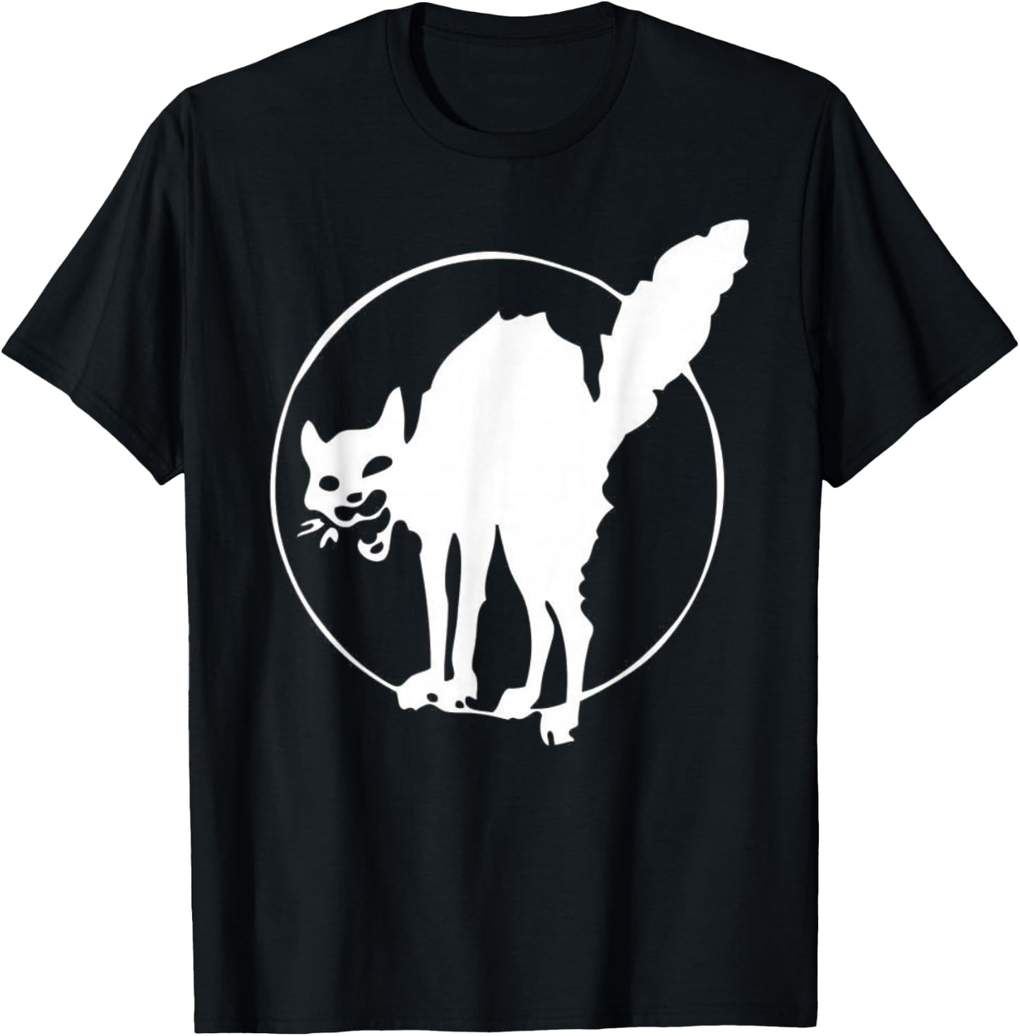 Screeching IWW Cat Shirt! T-Shirt - T-Shirt | Black