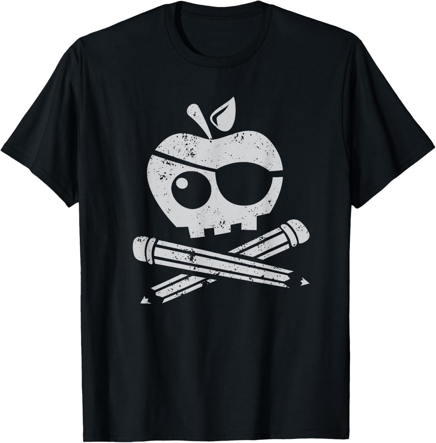Pirate Teacher T-Shirt - T-Shirt | Black
