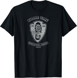 Cuyahoga Valley National Park Vacation T-Shirt - T-Shirt | Black