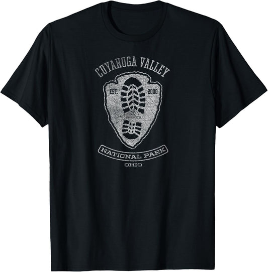 Cuyahoga Valley National Park Vacation T-Shirt - T-Shirt | Black