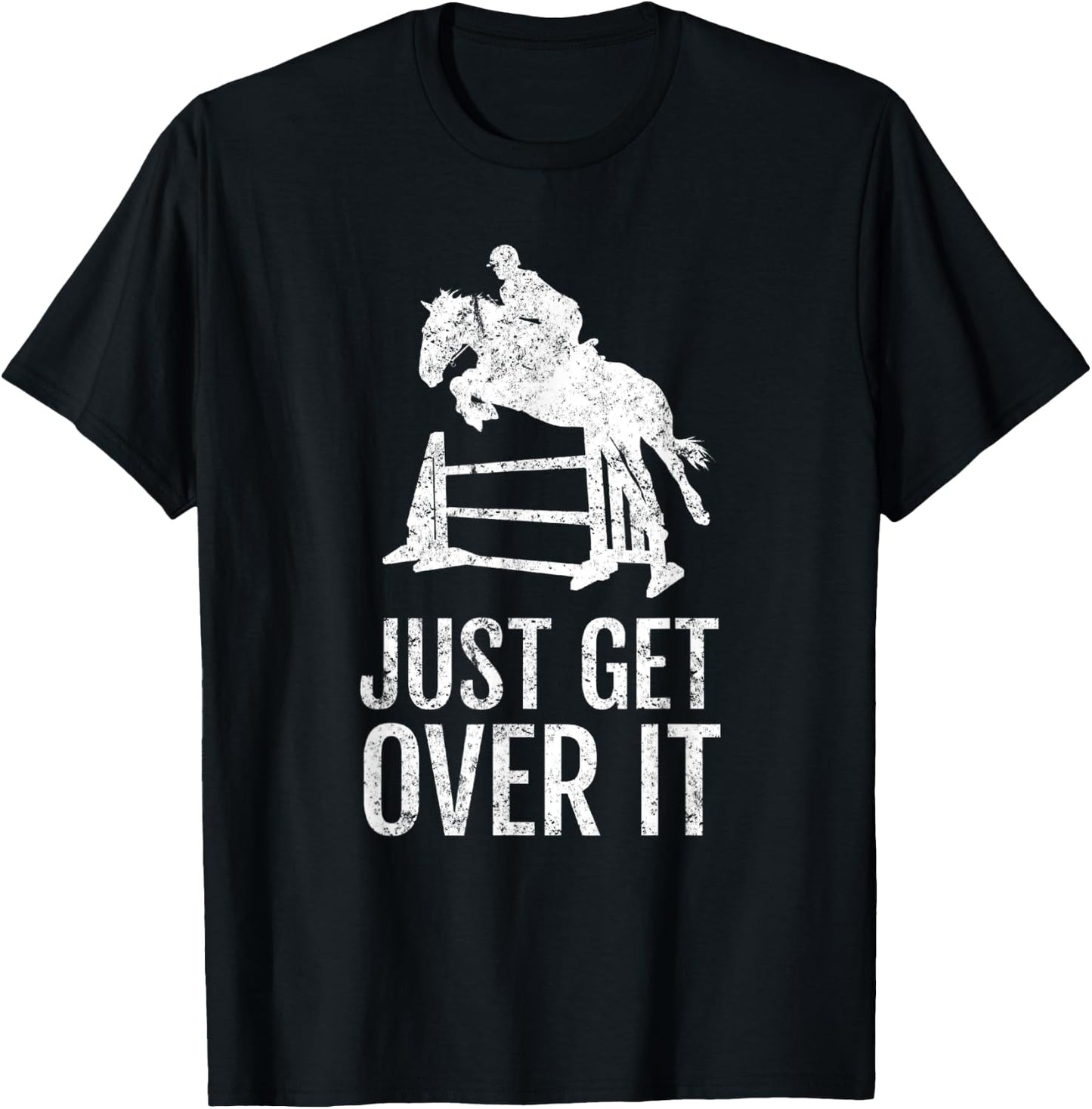 Equestrian Horse Show , Teens, Girls, Men T-Shirt - T-Shirt | Black