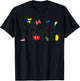 Disney Characters Vacay Mode T-Shirt - T-Shirt | Black