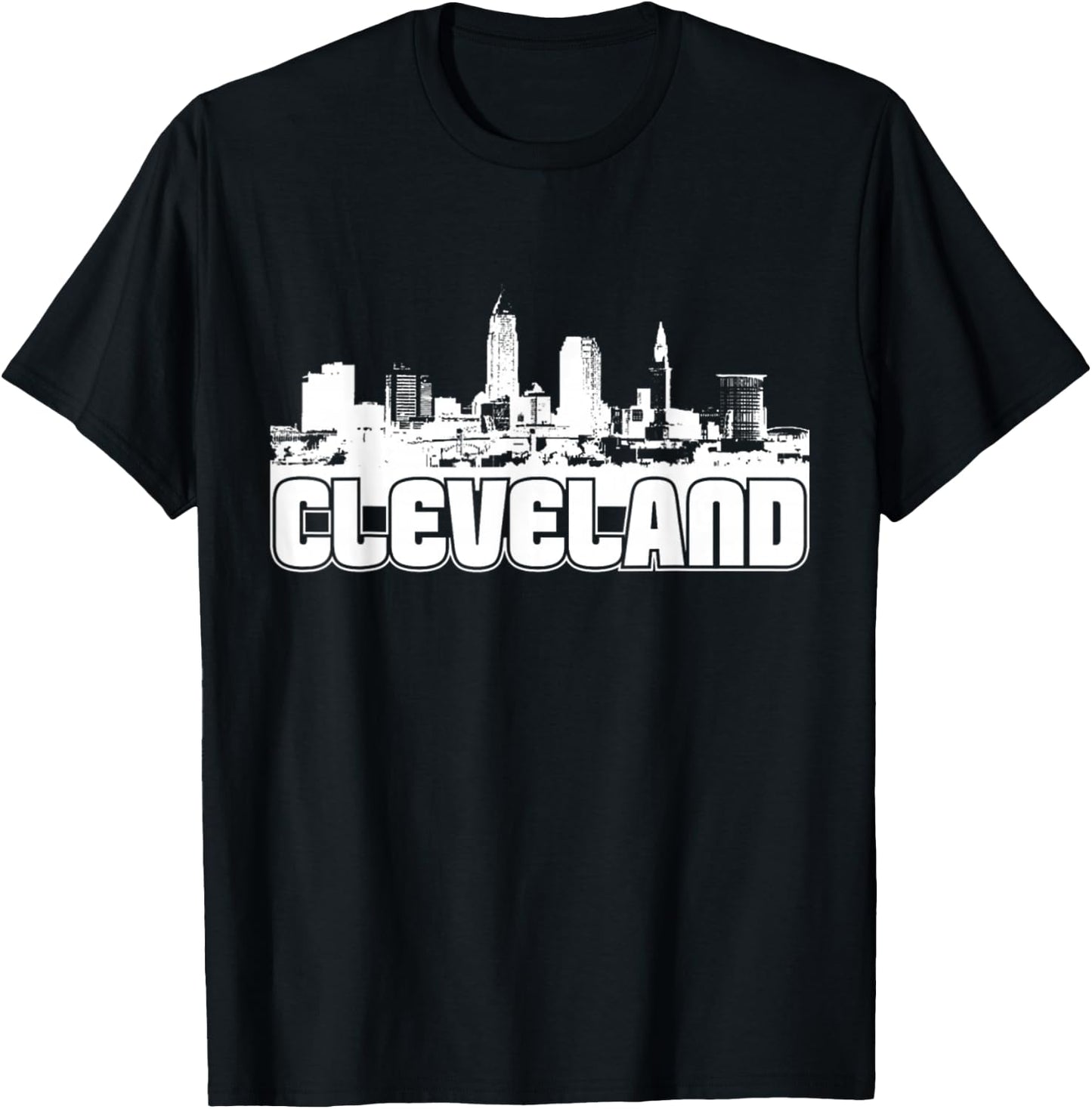 PREMIUM OHIO Cleveland Home State T-Shirt - T-Shirt | Black