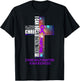 Chiari Malformation Awareness Shirt Shirt T-Shirt - T-Shirt | Black