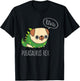 Pug Halloween Pugasaurus Rex Pug Dog Costume T-Shirt - T-Shirt | Black