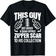 Heart Surgery Recovery Gift Quadruple Bypass Survivors. T-Shirt - T-Shirt | Black