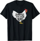 Support Your Local Farmer T-Shirt - T-Shirt | Black