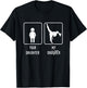 Taekwondo Daughter Martial Arts Girl Mom and Dad T-Shirt - T-Shirt | Black