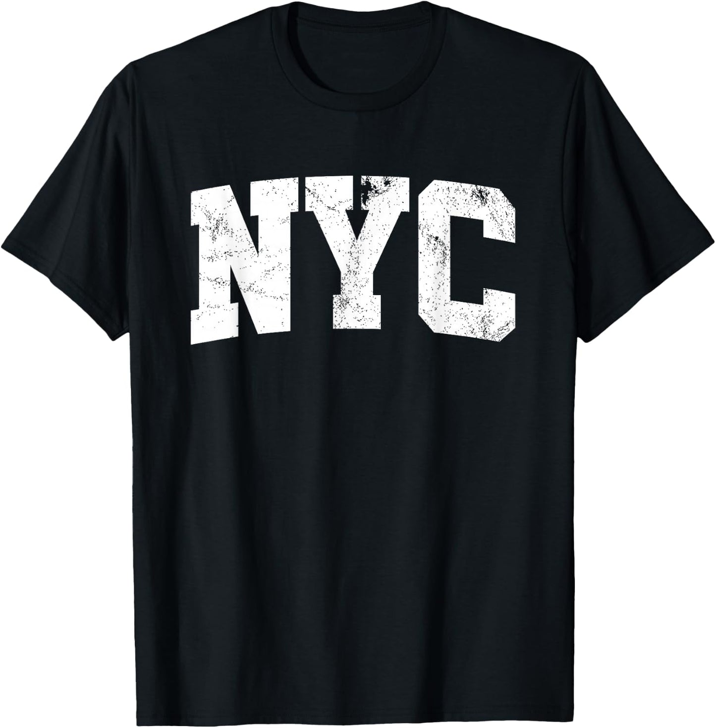 NYC New York City USA State T-Shirt - T-Shirt | Black
