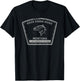 Rock Creek River Montana Fly Fishing T-Shirt - T-Shirt | Black