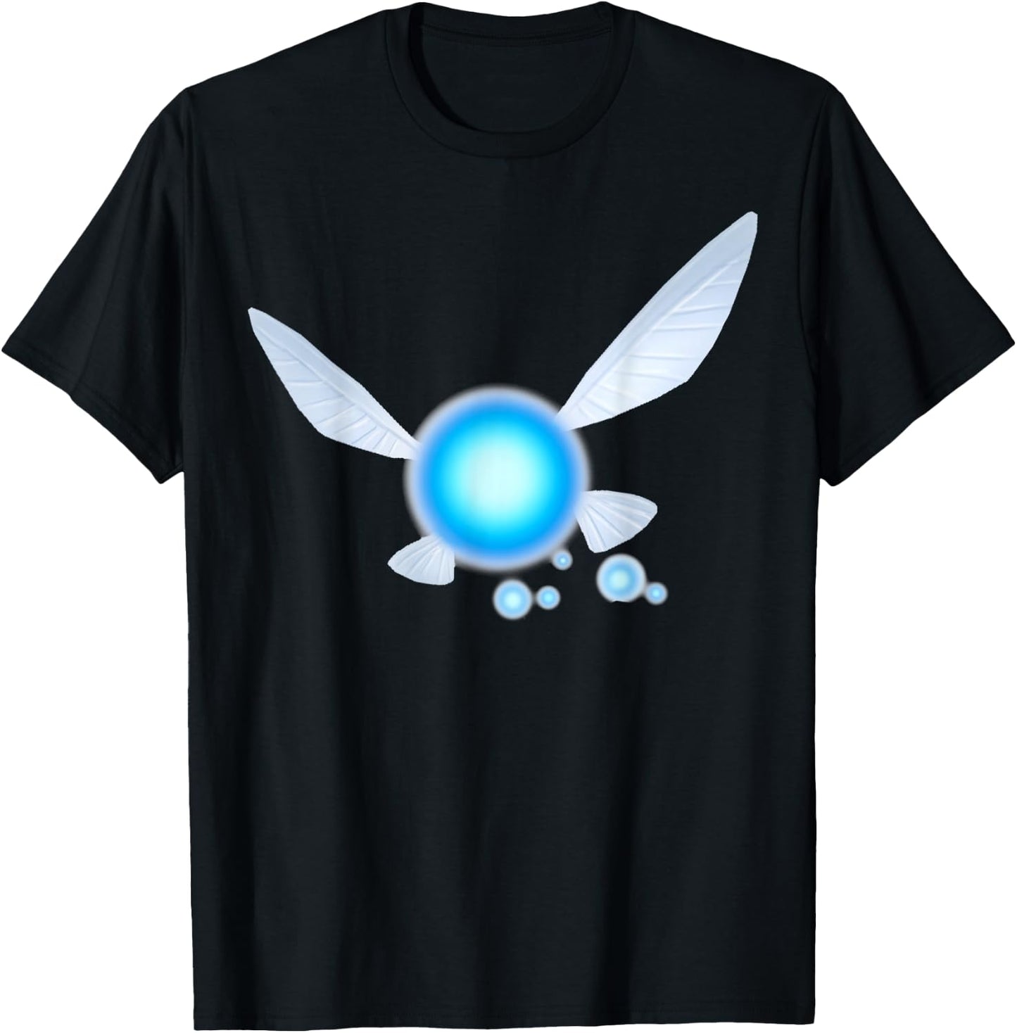 The Legend of Zelda Navi Big Portrait T-Shirt - T-Shirt | Black