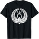 Okubo mon Shirt - Japanese Samurai - Fujiwara Clan T-Shirt - T-Shirt | Black