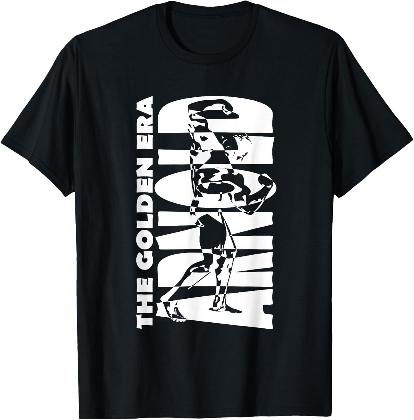 The Golden Era Arnold Bodybuilding T-Shirt - T-Shirt | Black