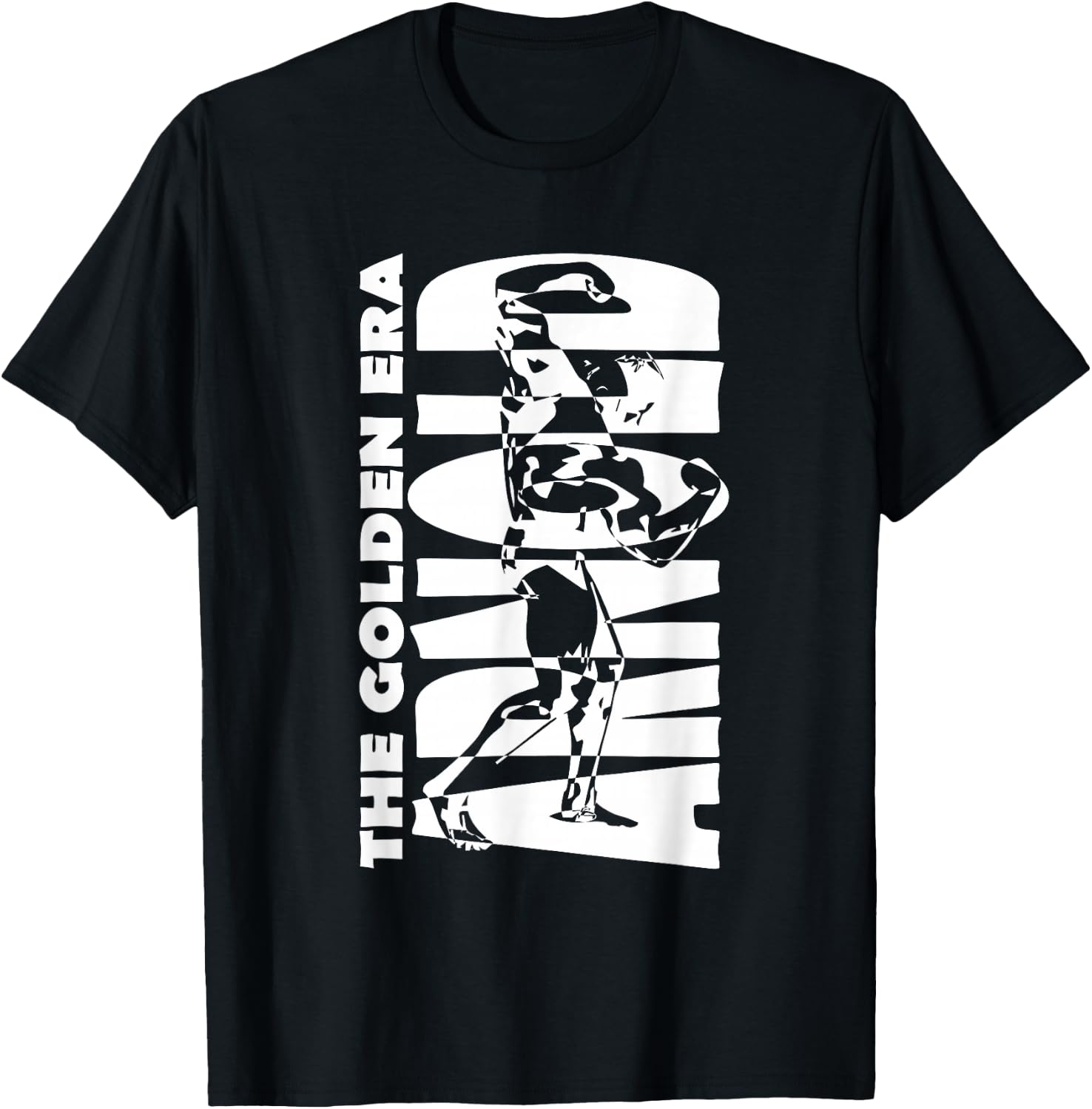 The Golden Era Arnold Bodybuilding T-Shirt - T-Shirt | Black
