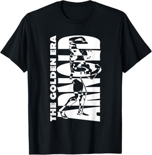 The Golden Era Arnold Bodybuilding T-Shirt - T-Shirt | Black