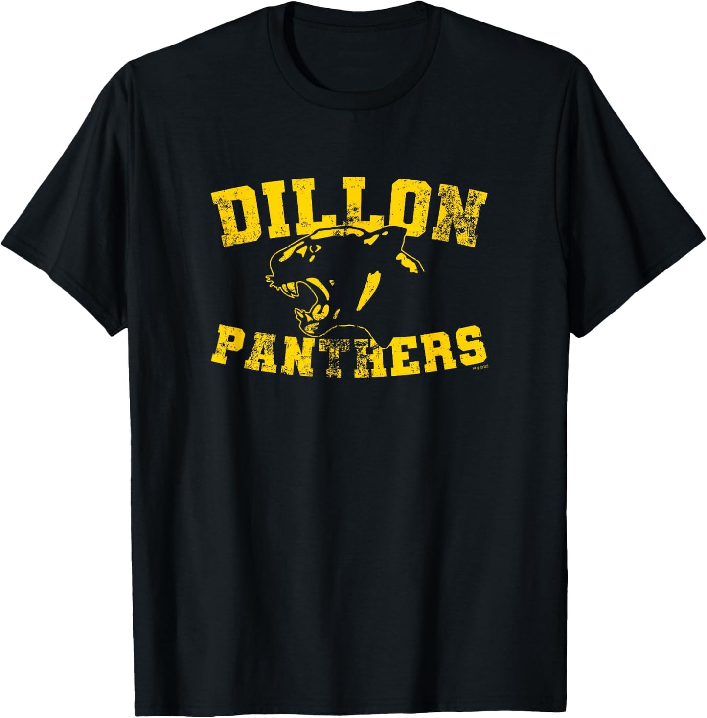 Friday Night Lights Dillon Panthers T-Shirt - T-Shirt | Black