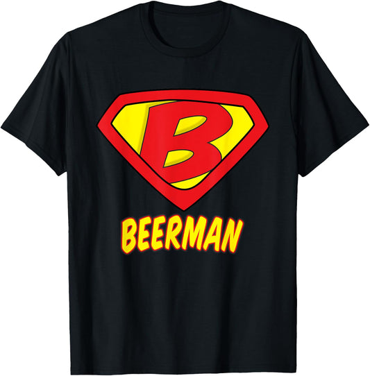 Beerman T-Shirt - T-Shirt | Black