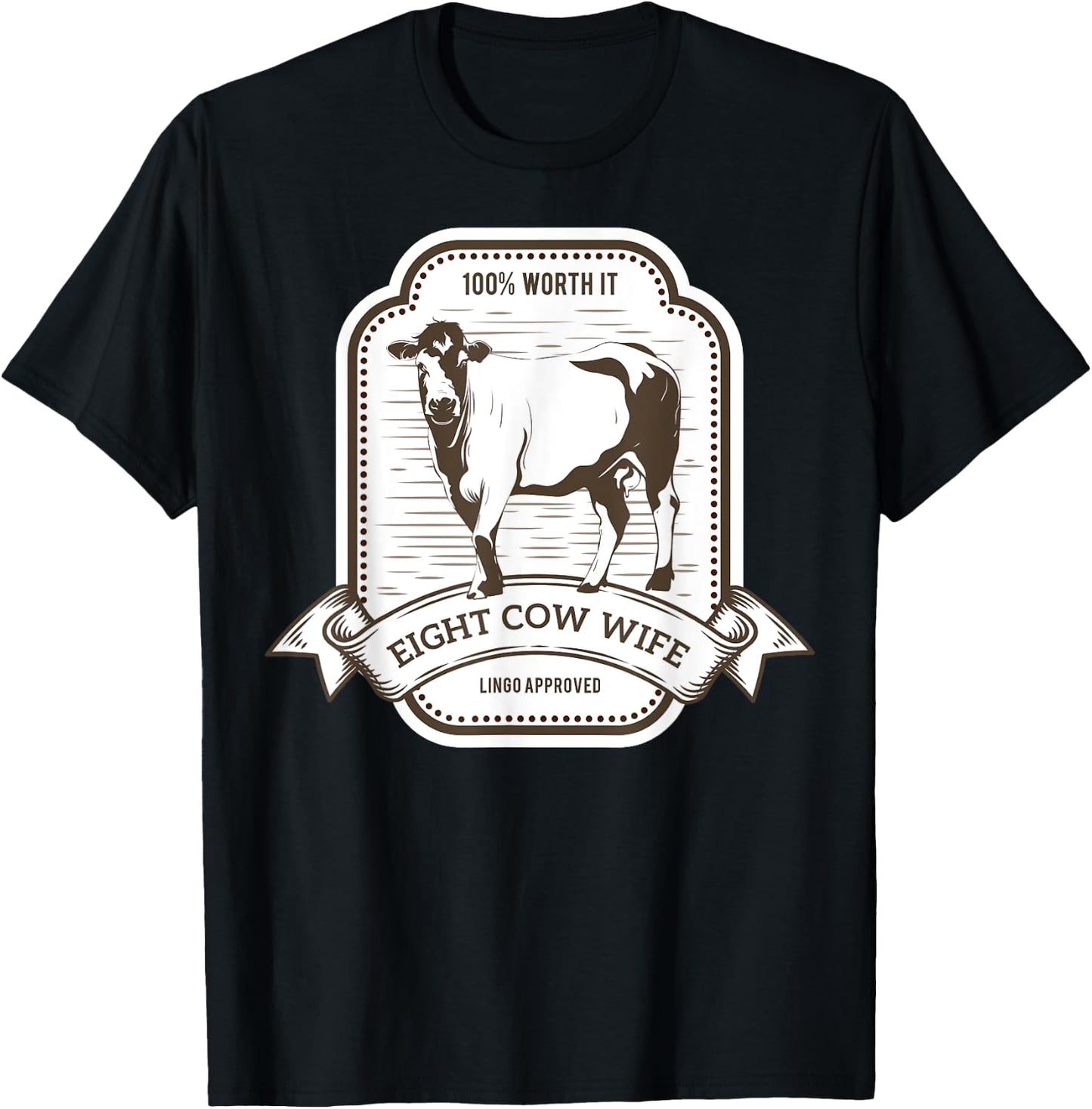 Funny LDS Mormon Johnny Lingo Shirt Gift T-Shirt - T-Shirt | Black