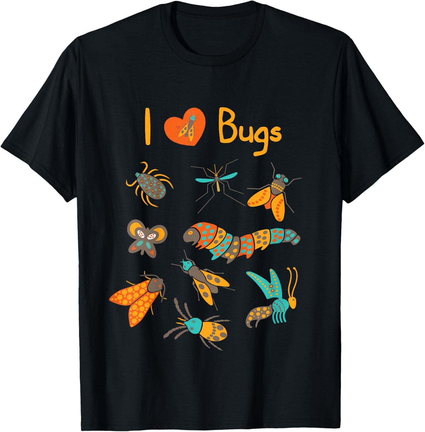Bug Collecting Shirt, Insect Collectors Birthday Gifts T-Shirt - T-Shirt | Black
