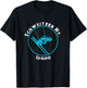 Schweitzer Mt. Idaho ID Downhill Skier Distressed Retro T-Shirt - T-Shirt | Black