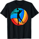 Beach Volleyball Vintage T-Shirt - T-Shirt | Black