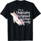 I'm a Unicorn Trapped in a Human Body T-Shirt - T-Shirt | Black