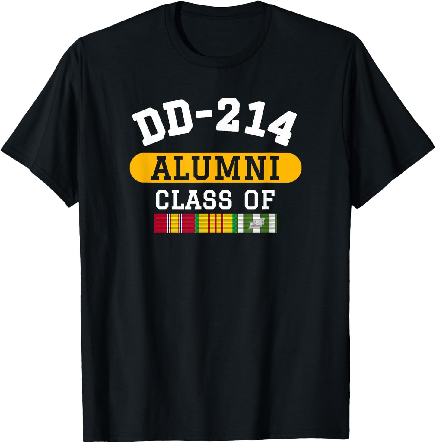 DD-214 Alumni Class of Vietnam Veteran Pride Small T-Shirt - T-Shirt | Black