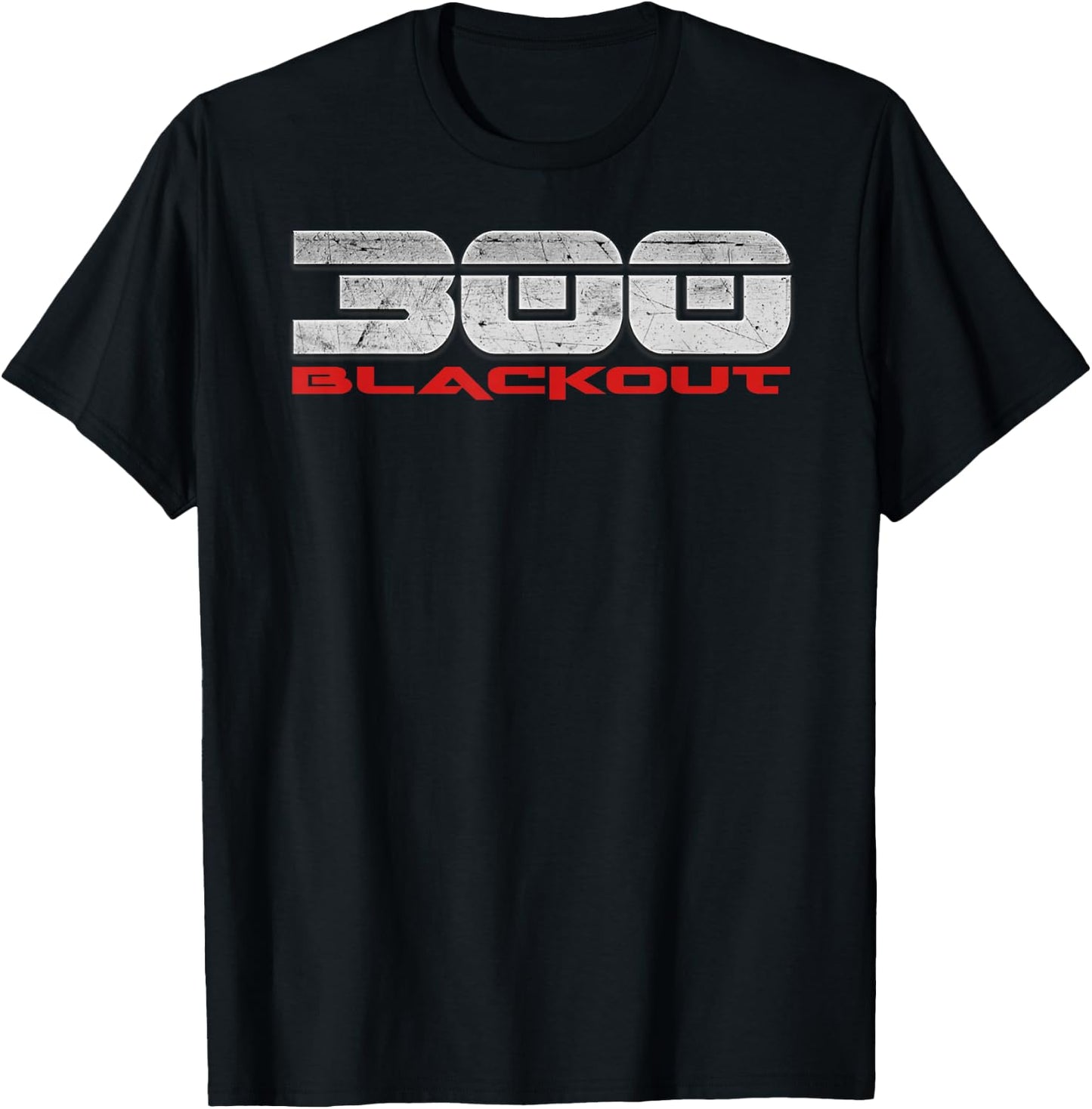 300 Blackout by Boar's Blood T-Shirt - T-Shirt | Black