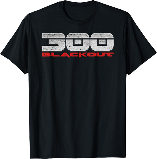 300 Blackout by Boar's Blood T-Shirt - T-Shirt | Black