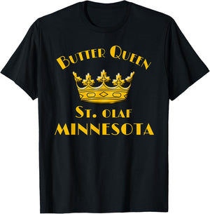 BUTTER QUEEN St Olaf T-Shirt - T-Shirt | Black