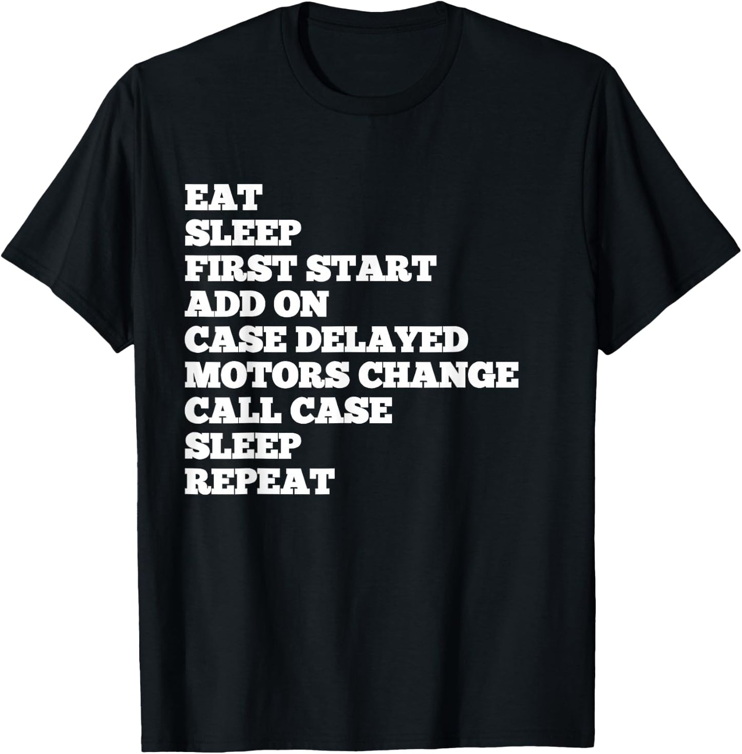 Life Of A Surgical Neurophysiologist - CNIM IONM IOM T-Shirt - T-Shirt | Black