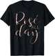 Funny & Cute Rose All Day Wine Lover & Gift G002016 T-Shirt - T-Shirt | Black