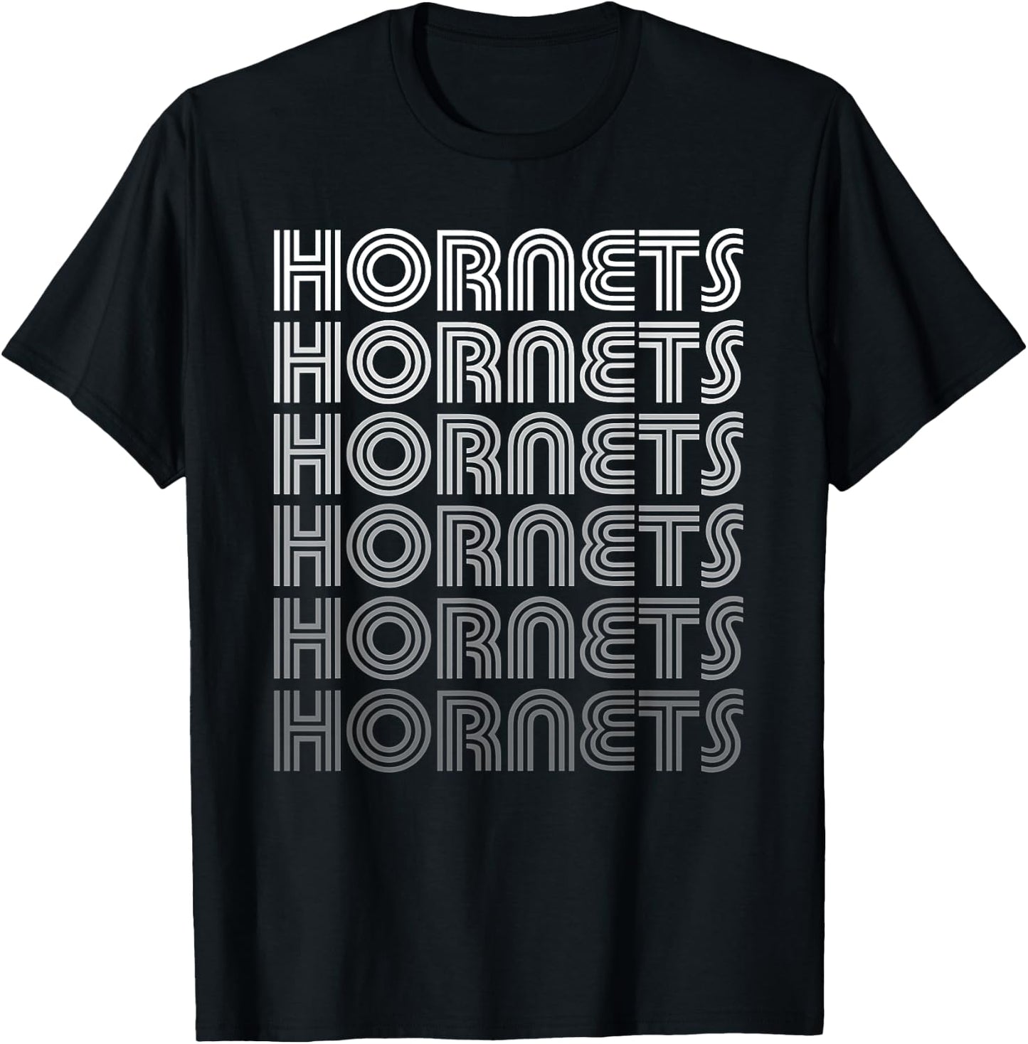 Vintage Hornets T-Shirt - T-Shirt | Black