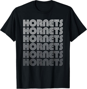 Vintage Hornets T-Shirt - T-Shirt | Black