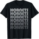 Vintage Hornets T-Shirt - T-Shirt | Black