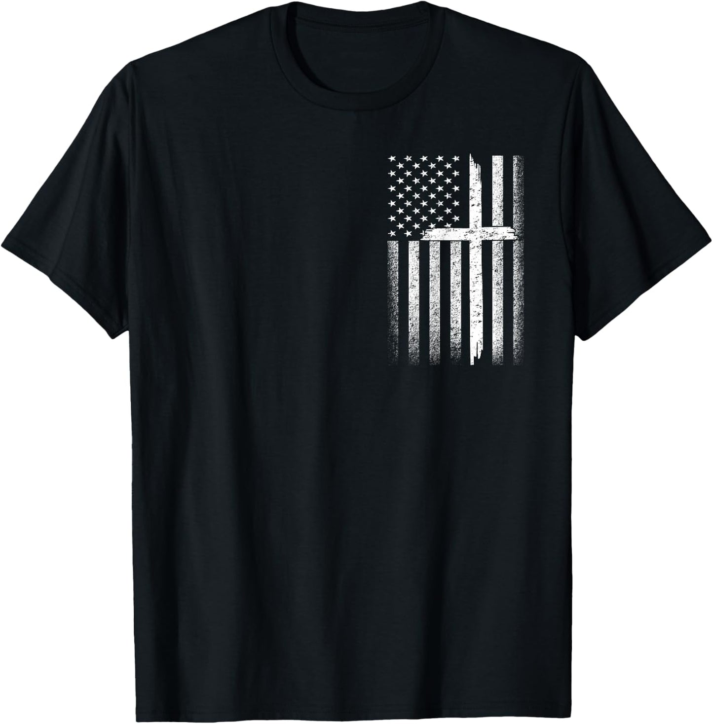 One Nation Under God Shirt T-Shirt - T-Shirt | Black