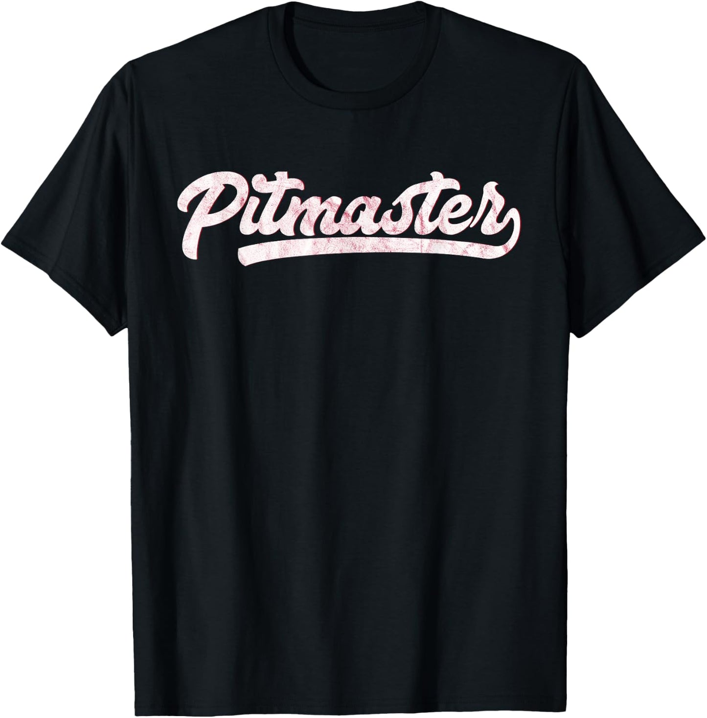 Pitmaster 100% BBQ Pitmaster Shirts T-Shirt - T-Shirt | Black