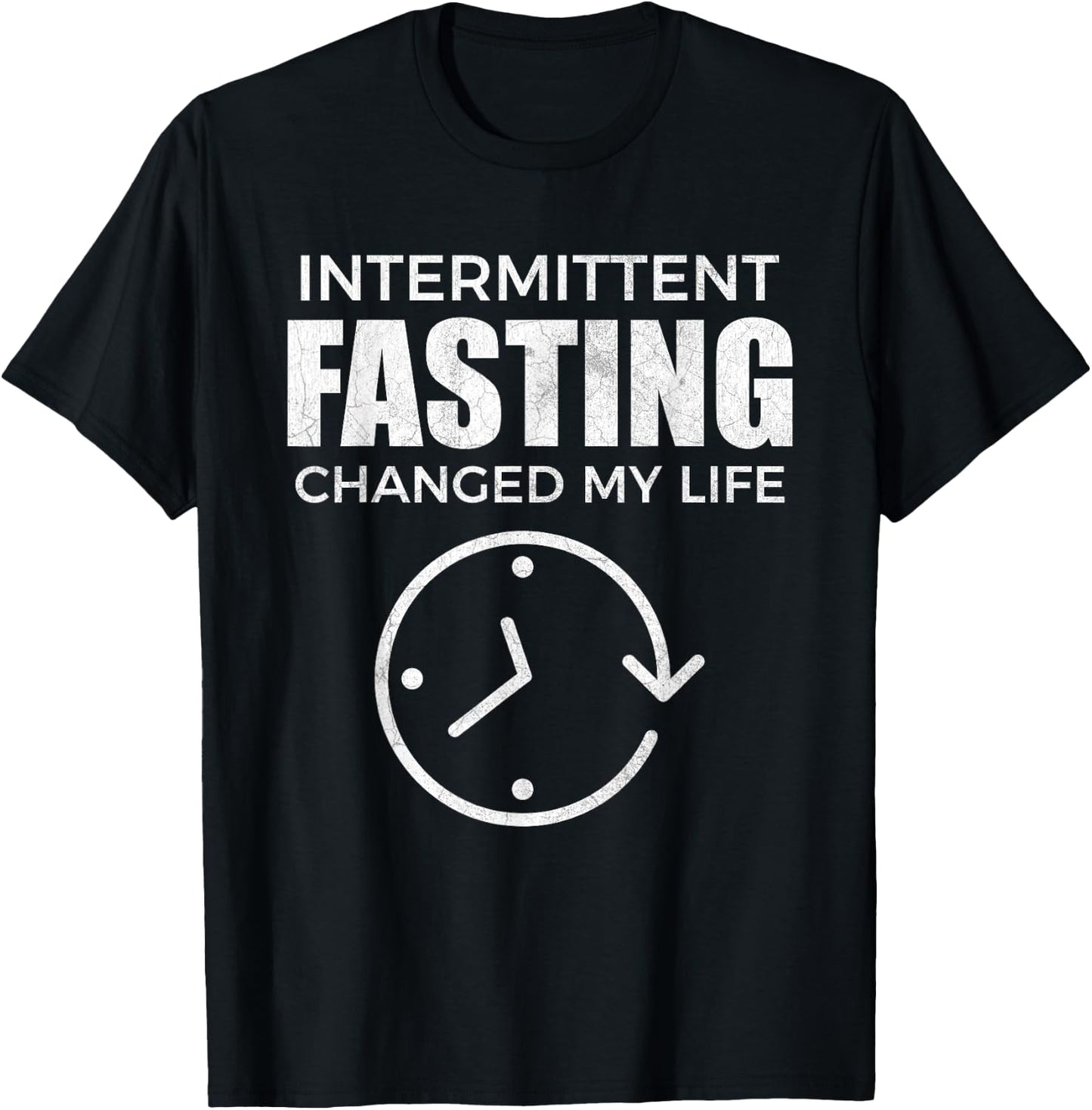 Intermittent Fasting OMAD Gift T-Shirt - T-Shirt | Black