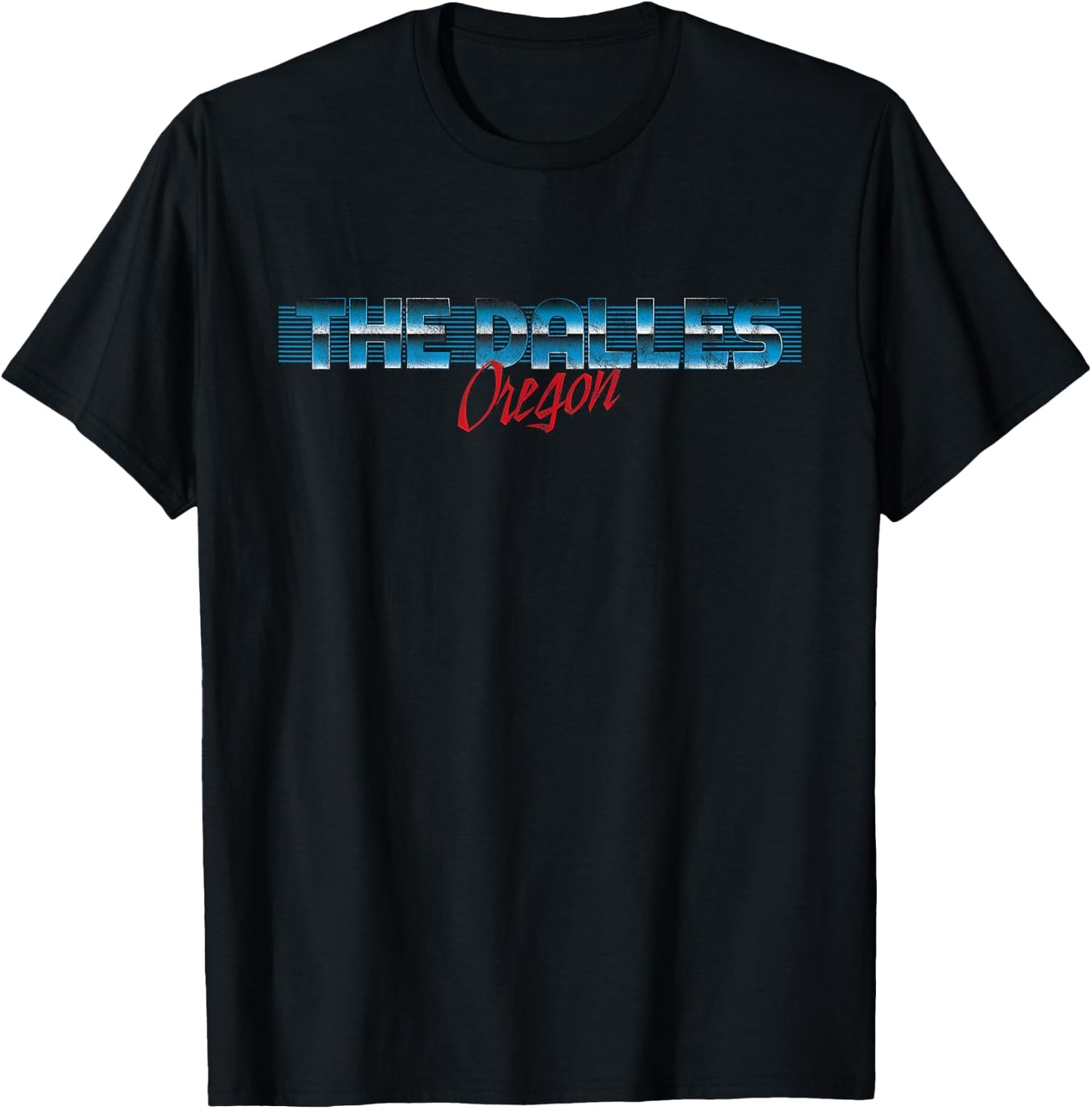 The Dalles Oregon Shirt T-Shirt - T-Shirt | Black