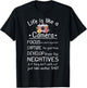 Life Is Like A Camera Funny Photography Quote T-Shirt - T-Shirt | Black