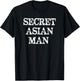 Secret Asian Man - Fun Wrong Song Lyrics T Shirt T-Shirt - T-Shirt | Black