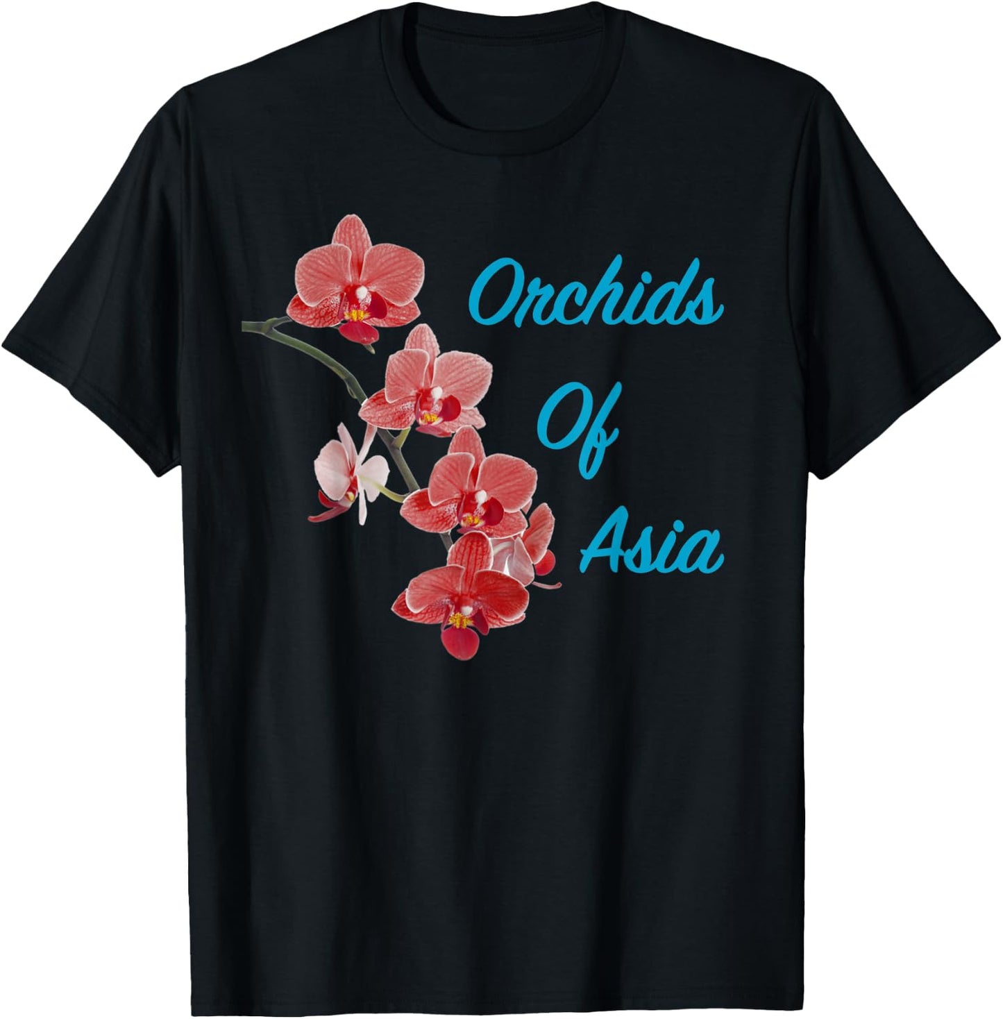 Orchids of Asia Day Spa T-Shirt - T-Shirt | Black